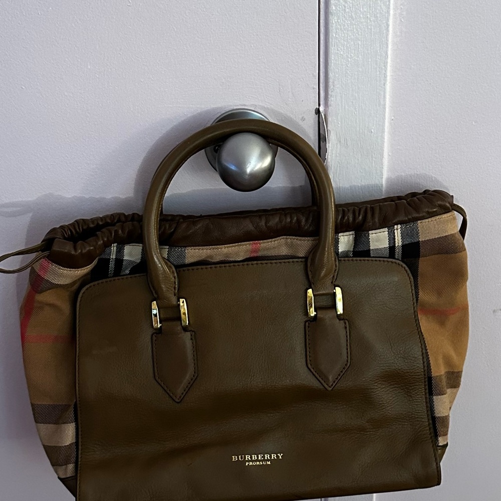 Burberry Prorsum shoulders bag